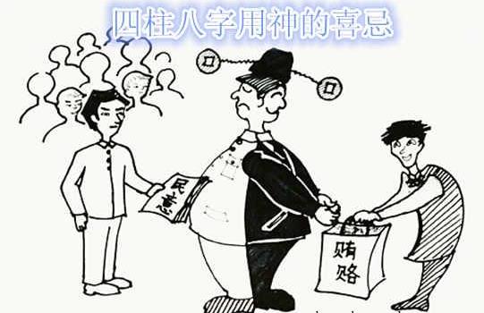 八字用神的喜忌