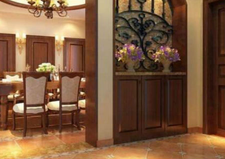 进门玄关装修风水讲究 进门玄关装修风水讲究