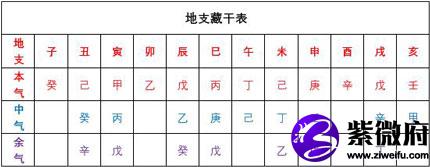 四柱无财地支藏偏财 - 八字无财含义