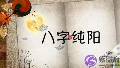 八字纯阳的女人命运怎麽样