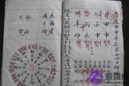 八字要怎麽排列才可以进行推测