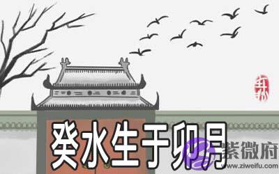 解析癸水生于卯月的命理