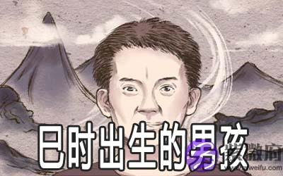 巳时出生的男孩命运好不好 巳时出生的男孩命运好不好