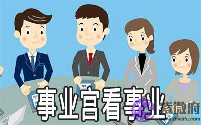 紫微斗数解析事业宫如何看事业发展