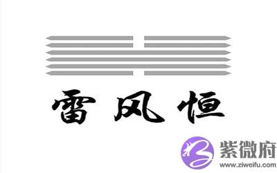 周易雷风恒：谈合伙生意的经营