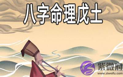 八字命理戊土的人怎麽样