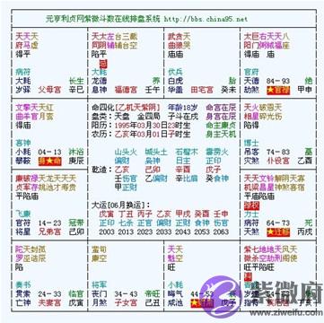 紫微斗数富贵格局：权煞化禄格详解