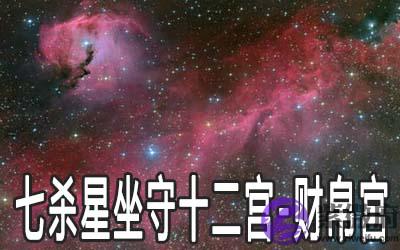 巨门星坐守十二宫：财帛宫详解
