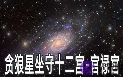 贪狼星坐守十二宫:官禄宫详解 贪狼星坐守十二宫:官禄宫详解