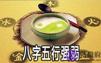 怎麽看生辰五行强弱 有何影响