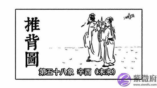 袁天罡推背图第58象详解 袁天罡推背图第58象详解