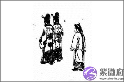 袁天罡推背图第21象详解 袁天罡推背图第21象详解