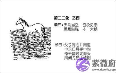 推背图22象 康王南渡建临安