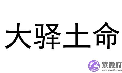 大驿土命是什麽意思 大驿土命和什麽命最配