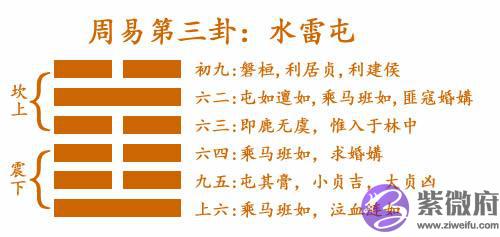 水雷屯卦卦象解析 水雷屯卦卦象解析