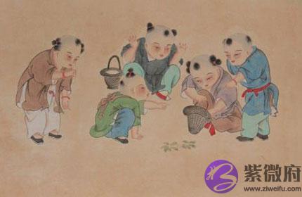 四柱生辰排盘有关童子命的说法