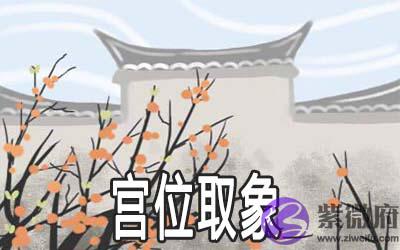 四柱生辰中宫位取象代表着什麽 四柱生辰中宫位取象代表着什麽