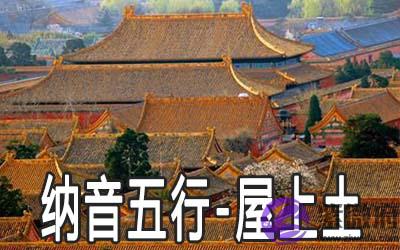 八字纳音五行:屋上土命详解 八字纳音五行:屋上土命详解