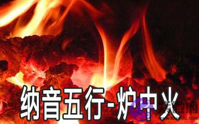 生辰纳音五行：炉中火命详解