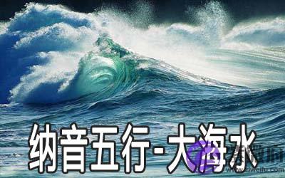 八字纳音五行:大海水命详解 八字纳音五行:大海水命详解