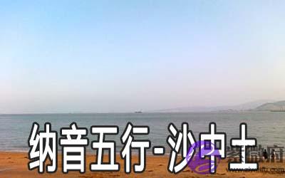 八字纳音五行:沙中土命详解 八字纳音五行:沙中土命详解