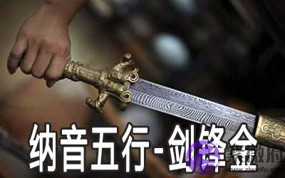 生辰纳音五行:剑锋金命详解 生辰纳音五行:剑锋金命详解