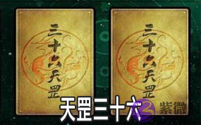 天罡三十六法有哪些 天罡三十六变详解 天罡三十六法有哪些 天罡三十六变详解