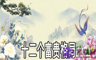 八字命理解析十二个富贵格局是什麽