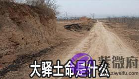 大驿土命是什麽 是好命吗