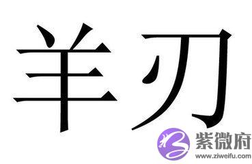 羊刃是什麽意思 怎麽查询