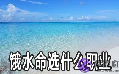 饿水命的人选什麽职业比较好