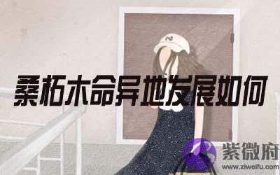 桑柘木命的人在异地发展怎麽样