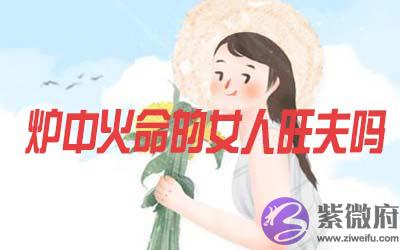 炉中火命的女人旺夫吗