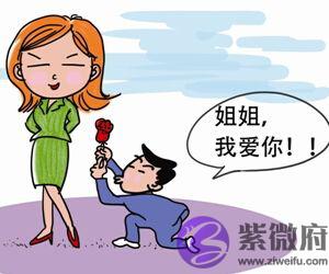 什麽样八字的女人容易嫁给比自己小的男生