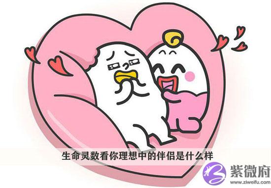 生命灵数看你理想中的伴侣是什麽样