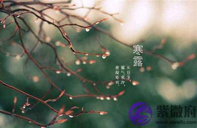 宝宝在2020鼠年寒露节气未时出生宝宝命理及喜用神解析出生是什幺命?