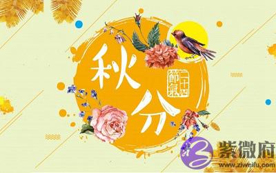 宝宝在秋分相关谚语,属马人秋分节气出生命运如何?