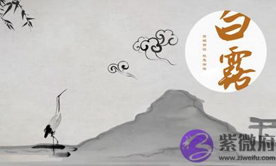 宝宝在白露节是什麽意思？2020白露节气出生好不好？