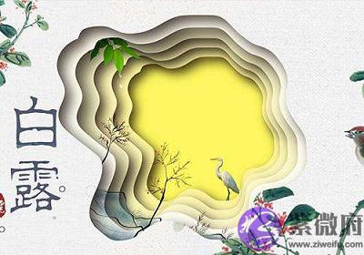 属马人白露节气出生命运好不好?白露可以回娘家吗?