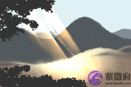 观音灵签第八十四签 庄子试妻