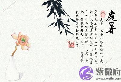 020年8月22日处暑节气午时出生喜用神是什麽？"
