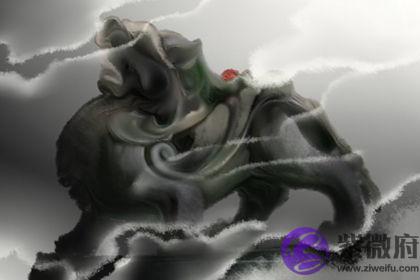 观音灵签六十五签 孙膑困庞涓