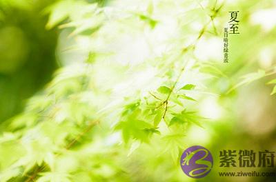 属牛的人夏至出生好吗?夏至的下一个节气是什麽?
