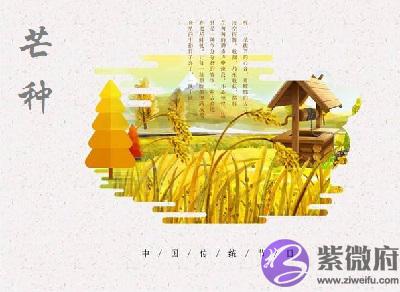 020年芒种是几点几分?属猴的人芒种节气出生好吗?"