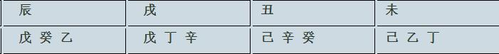 生辰命理班（第一阶段）第二章 地支藏干（2）