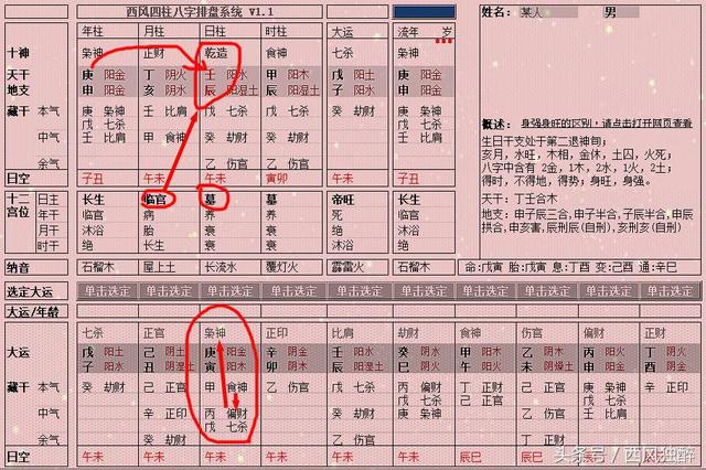 年柱偏印不利少年？日主身旺则壮年自有一番作为