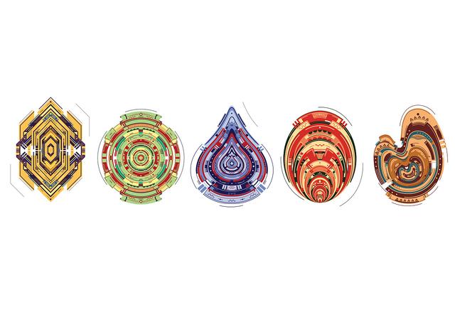 五行中的金、木、水、火、土代表的具体物质，并非表面那么简单