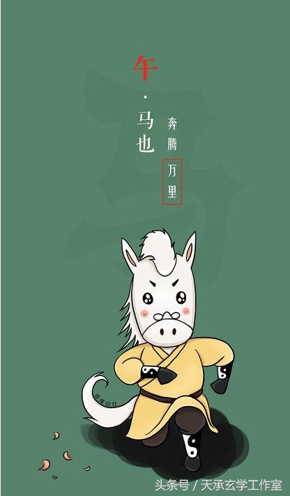 实例：日主无根，身如浮萍。