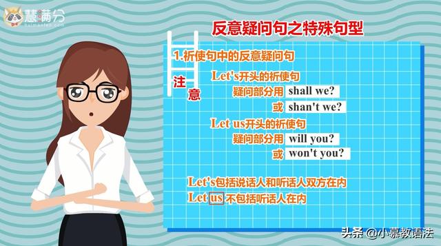反意疑问句的结构和用法知识点34