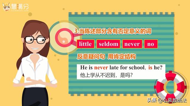 反意疑问句的结构和用法知识点34